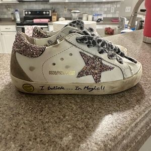 Kids Golden Goose shoes